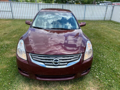 2011 Nissan Altima for sale at Best Motors LLC in Cleveland OH