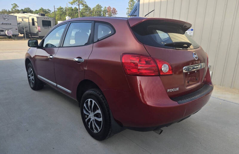 2013 Nissan Rogue S photo 12