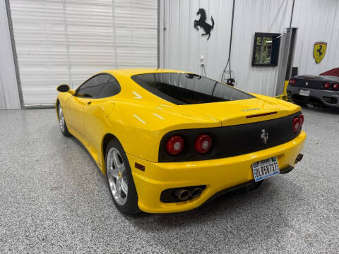 2002 Ferrari 360 Modena