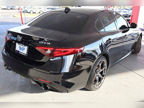 2018 Alfa Romeo Giulia Ti Sport