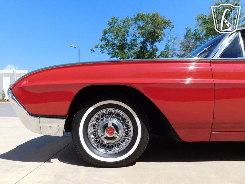 1963 Ford Thunderbird