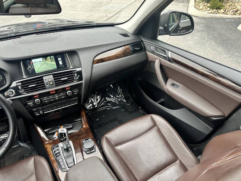 2016 BMW X3 xDrive28i