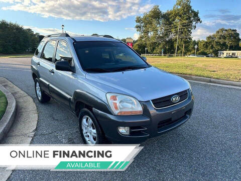 2007 Kia Sportage for sale at First Auto Sales in Winder GA