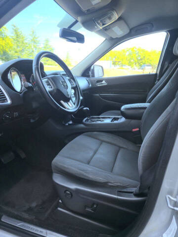 2011 Dodge Durango Crew