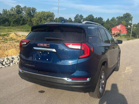 2023 GMC Terrain SLT