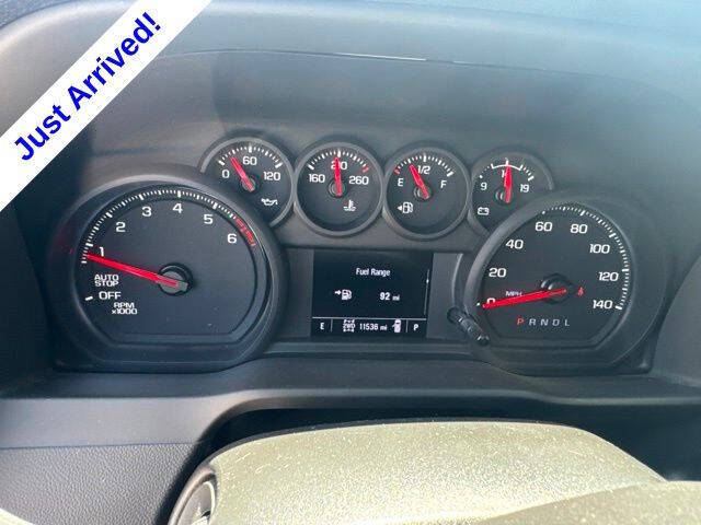 2025 Chevrolet Silverado 1500