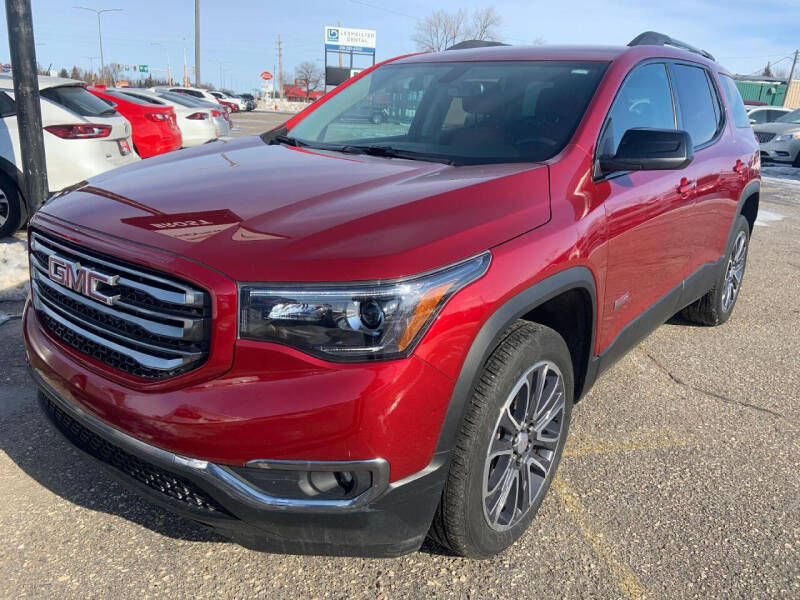 2019 GMC Acadia SLT-1