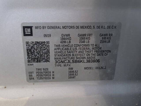 2019 Chevrolet Trax LT