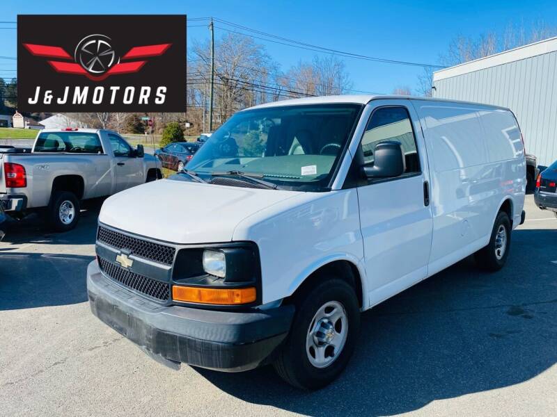 2008 Chevrolet Express Cargo for sale at J & J MOTORS in New Milford CT