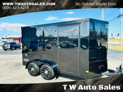 2024 Haulmark 7x12  for sale at T W Auto Sales in Science Hill KY