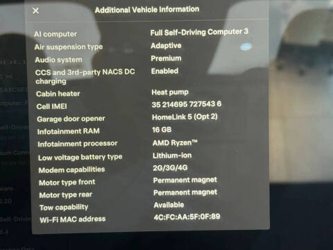 2022 Tesla Model X