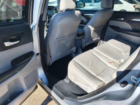 2015 Toyota Highlander XLE