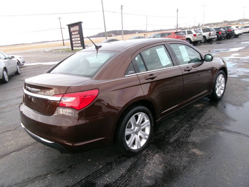 2012 Chrysler 200 Touring