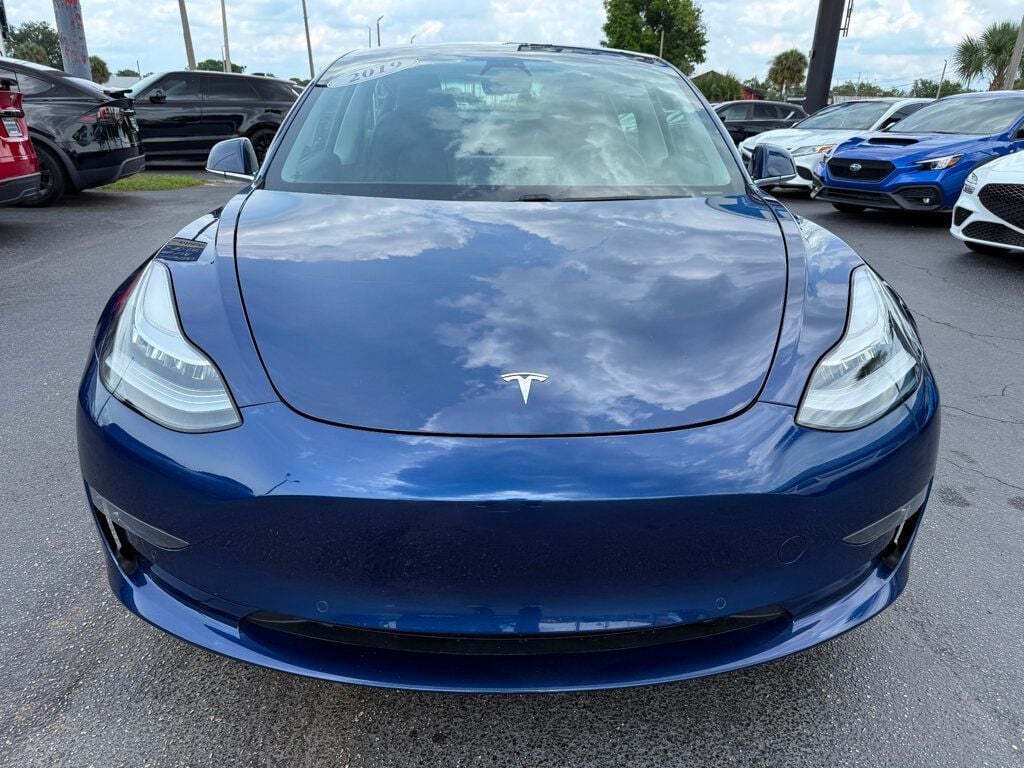 Dk. Blue 2019 Tesla Model 3 Performance AWD Performance 4dr Fastback 2