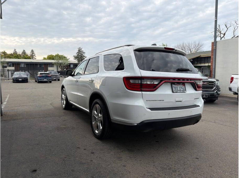 2015 Dodge Durango Limited