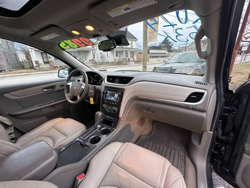 2014 Chevrolet Traverse LTZ