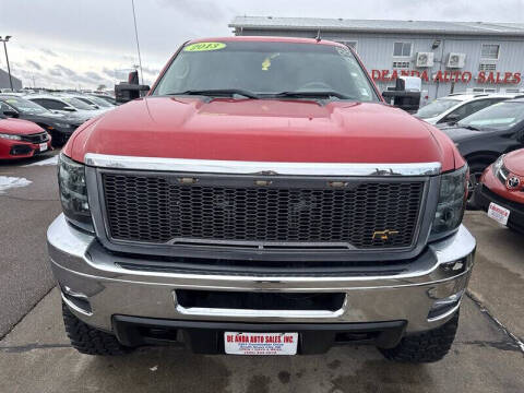 2013 Chevrolet Silverado 2500HD