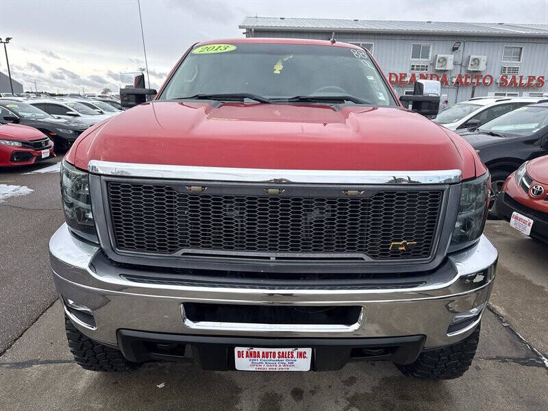 2013 Chevrolet Silverado 2500HD