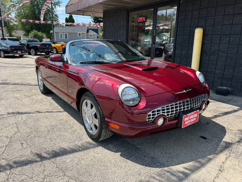 2004 Ford Thunderbird Deluxe