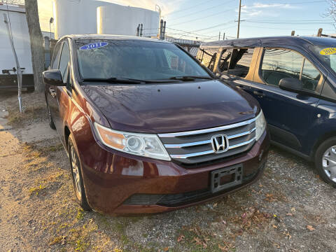 2011 Honda Odyssey for sale at L & B Auto Sales & Service in West Islip NY