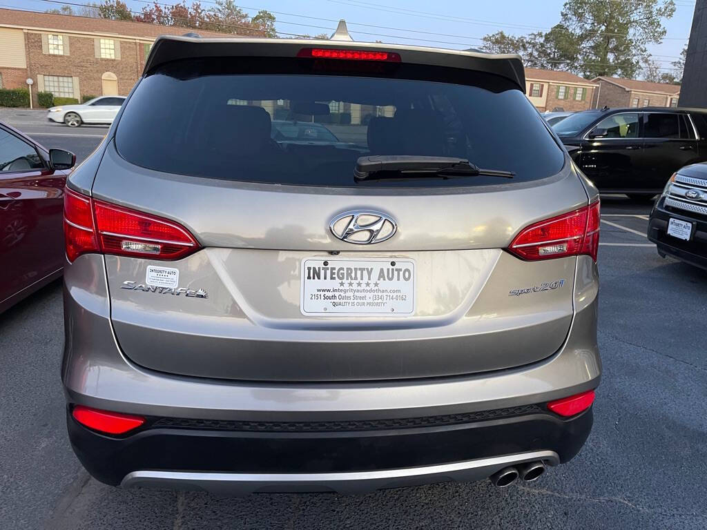 2014 Hyundai SANTA FE Sport for sale at INTEGRITY AUTO in Dothan, AL