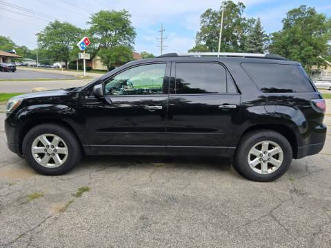 2016 GMC Acadia SLE-2
