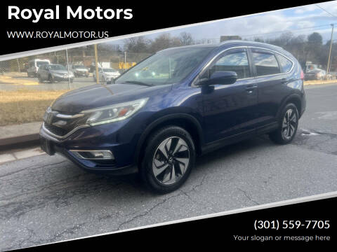 2015 Honda CR-V Touring
