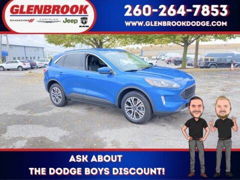 2021 Ford Escape for sale at Glenbrook Dodge Chrysler Jeep Ram and Fiat in Fort Wayne IN