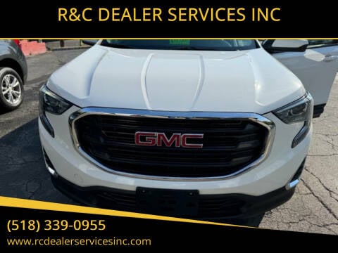 2018 GMC Terrain for sale at R&C DEALER SERVICES INC in Cohoes NY