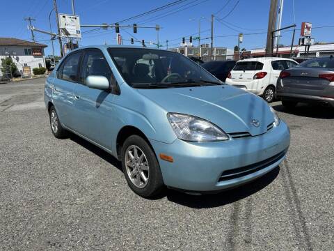 2001 Toyota Prius for sale at CAR NIFTY in Seattle WA