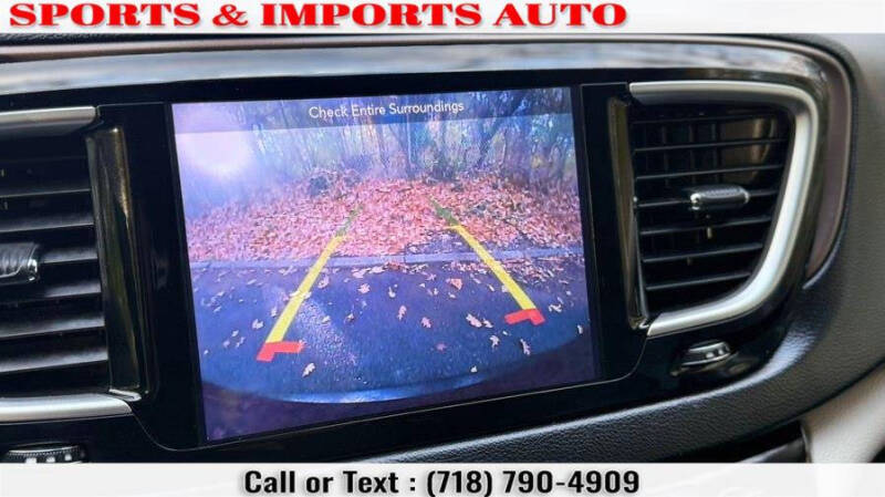 2018 Chrysler Pacifica Touring L