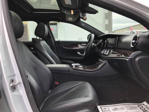 2019 Mercedes-Benz E-Class E 450 4MATIC