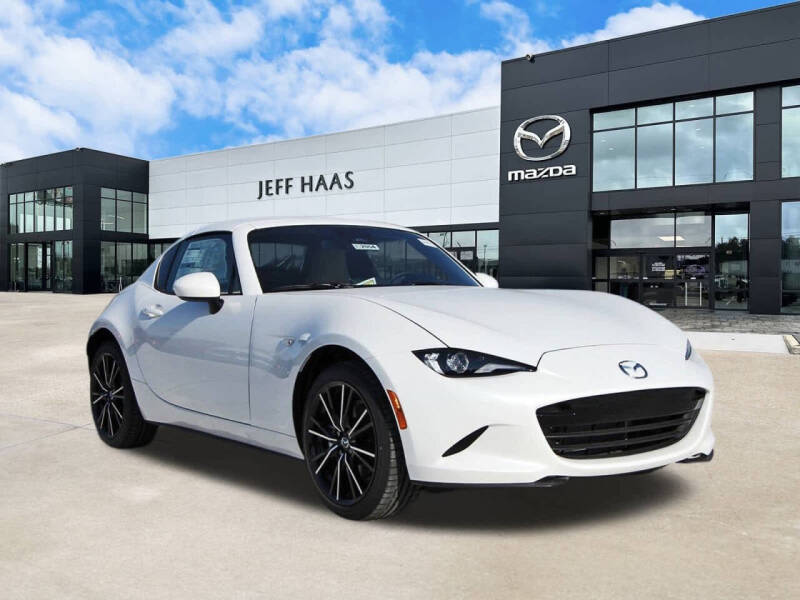 2025 Mazda MX-5 Miata RF Grand Touring