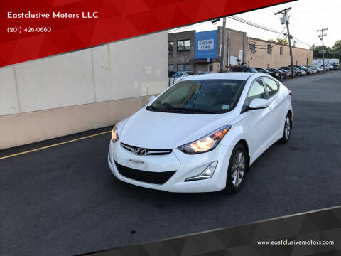 2016 Hyundai Elantra for sale at Eastclusive Motors LLC in Hasbrouck Heights NJ