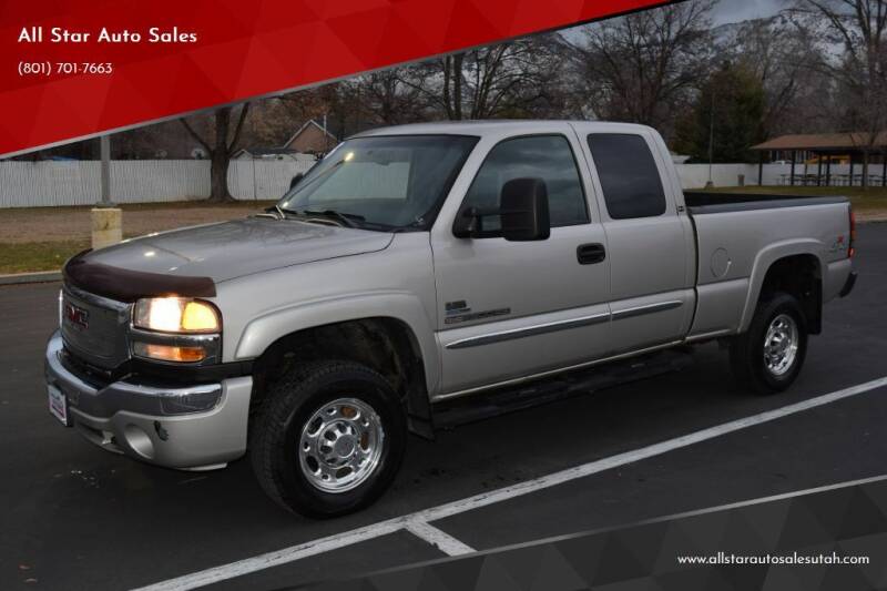 2006 GMC Sierra 2500HD for sale at All Star Auto Sales in Pleasant Grove UT