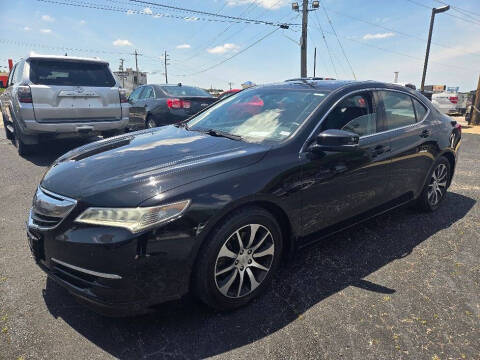 2016 Acura TLX