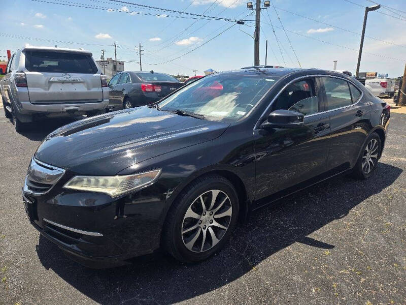 2016 Acura TLX