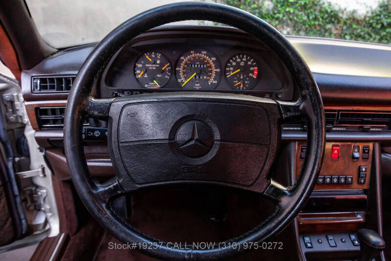 1989 Mercedes-Benz 560-Class 560 SL