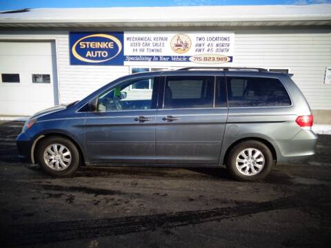 2010 Honda Odyssey for sale at STEINKE AUTO INC. - Steinke Auto Inc (South) in Clintonville WI
