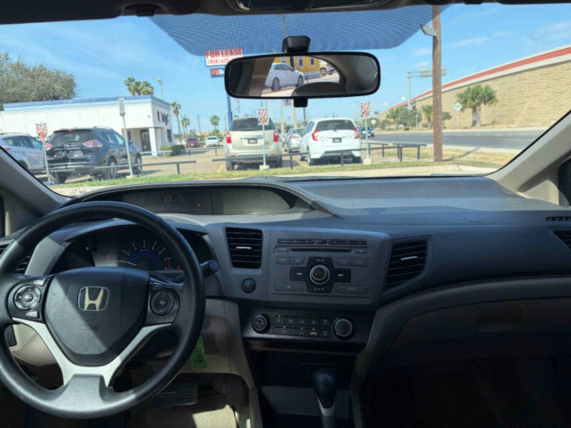 2012 Honda Civic LX