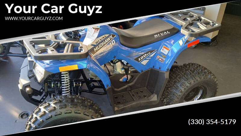 2024 Rival Mudhawk 10