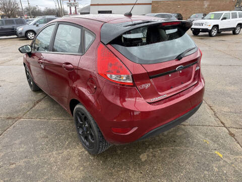 2013 Ford Fiesta Titanium