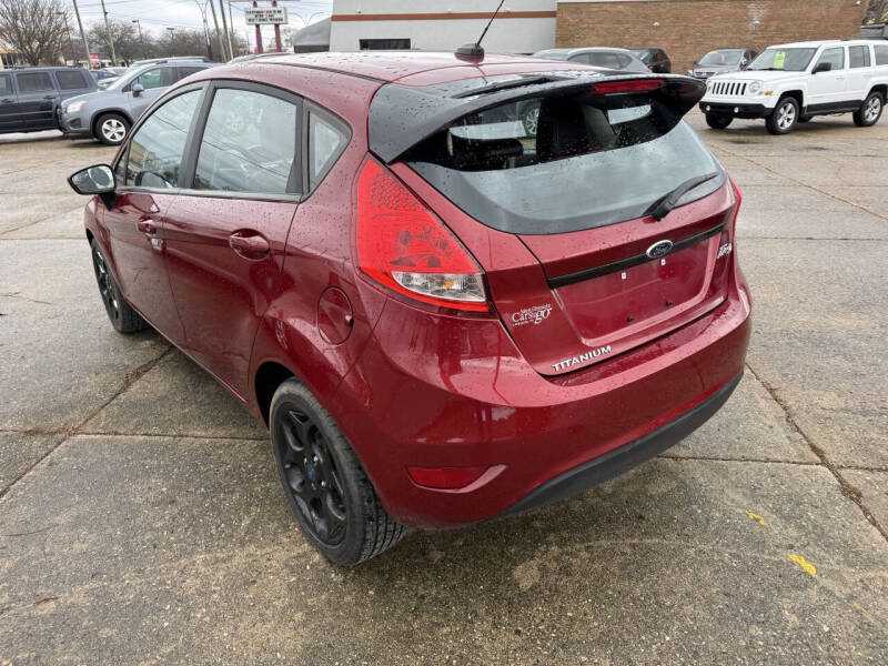 2013 Ford Fiesta Titanium