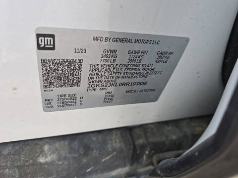 2024 GMC Yukon XL Denali