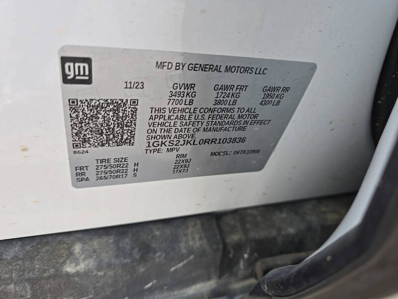 2024 GMC Yukon XL Denali