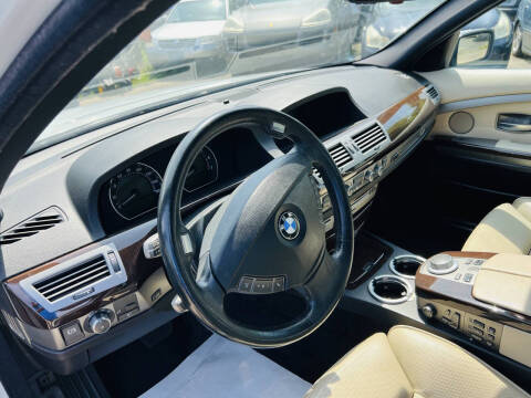 2007 BMW 7 Series 750Li