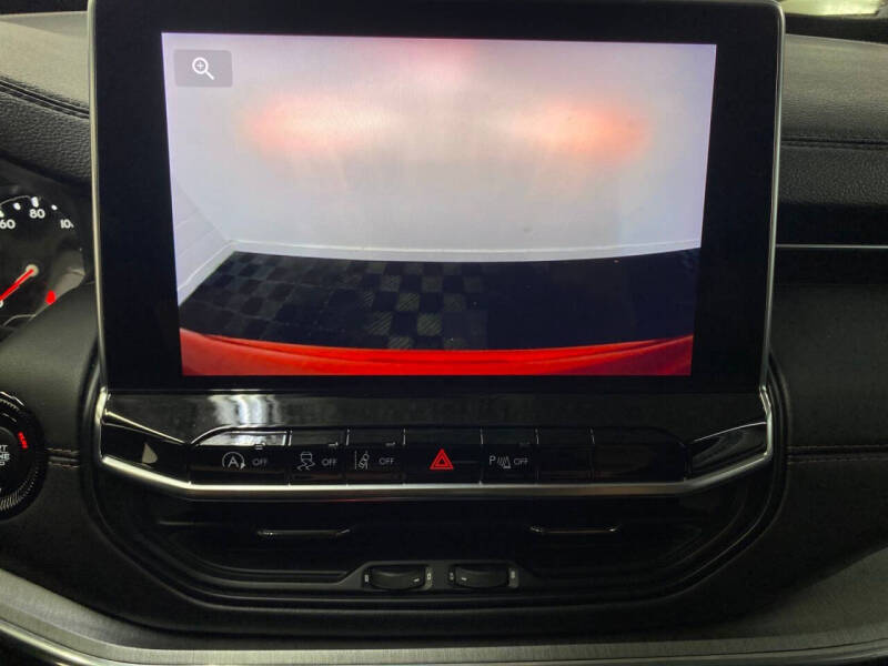 2023 Jeep Compass (Red) Edition