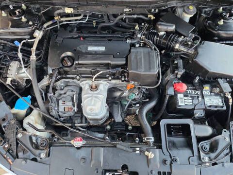 2016 Honda Accord LX