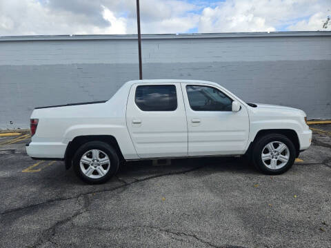 2014 Honda Ridgeline RTL
