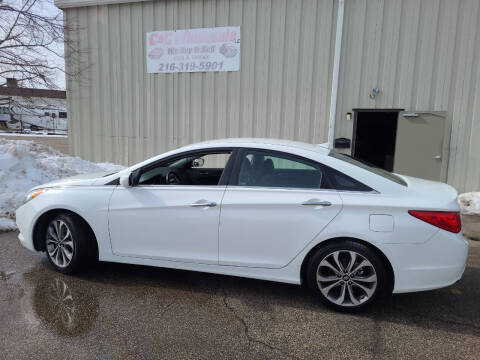 2013 Hyundai Sonata for sale at C & C Wholesale in Cleveland OH